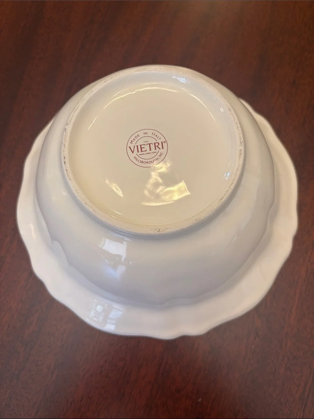Vietri Serving Bowl Vintage